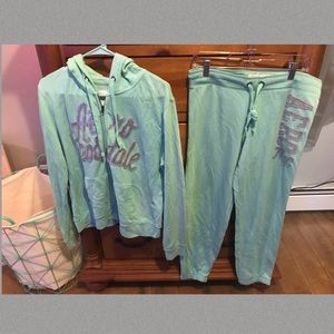 aeropostale sweatsuit💗